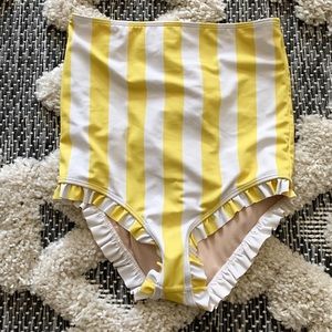 Kortni Jeane high waisted swim bottoms
